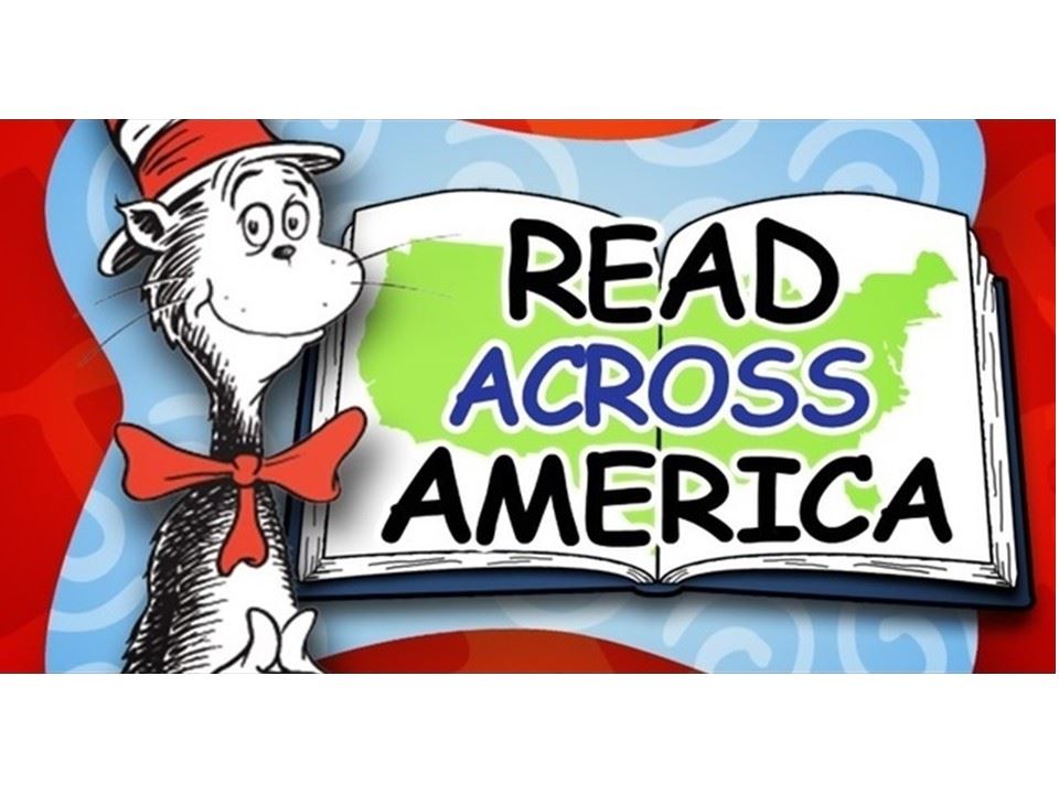 Read Across America Spirit Week - March 3rd through 7th